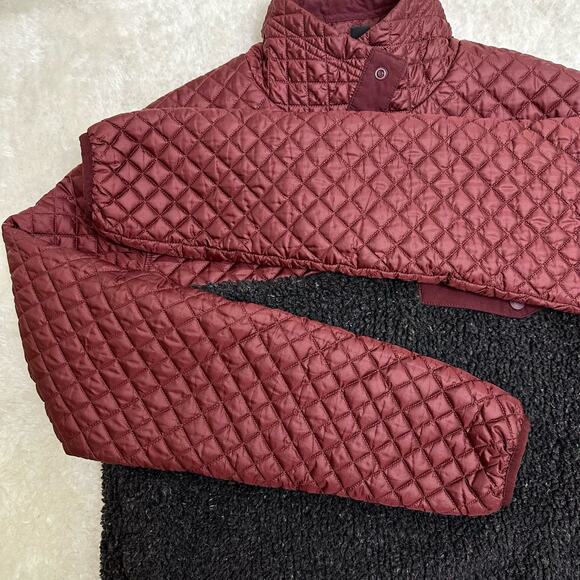 Patagonia RARE Mixed Media Snap-T Pullover Quilted Drumfire Red Ltd Edition - Picture 10 of 16